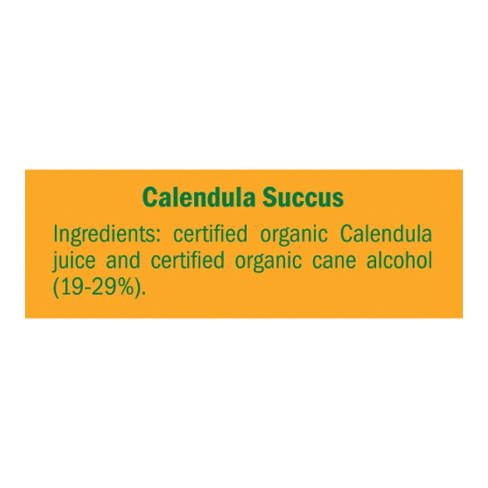 Calendula Succus/Calendula officinalis Supplement Facts Label
