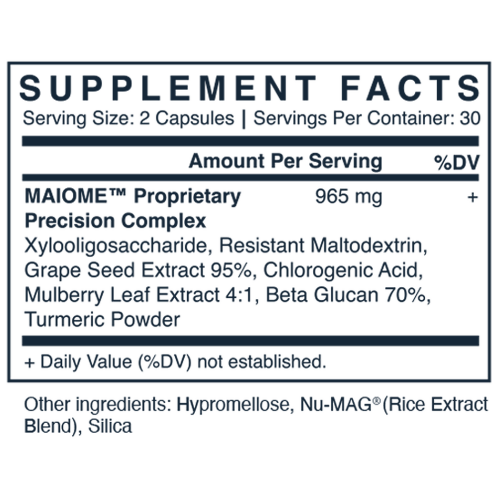 No. 47 - Sleep/Gut-Brain Axis/Neurotransmitter Supplement Facts Label