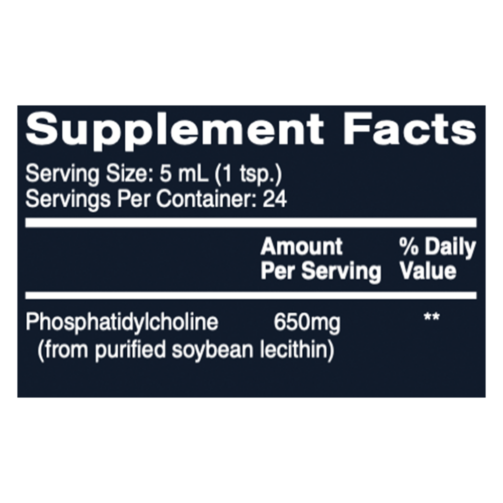 Pure PC® Supplement Facts Label