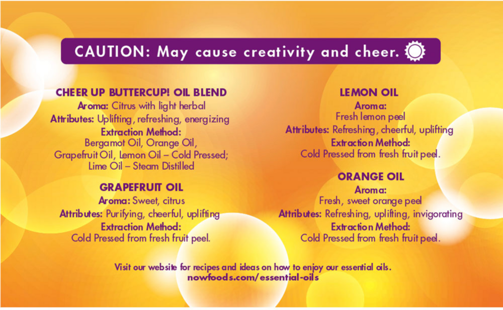 Put Some Pep In Your Step Uplifting Kit Supplement Facts Label