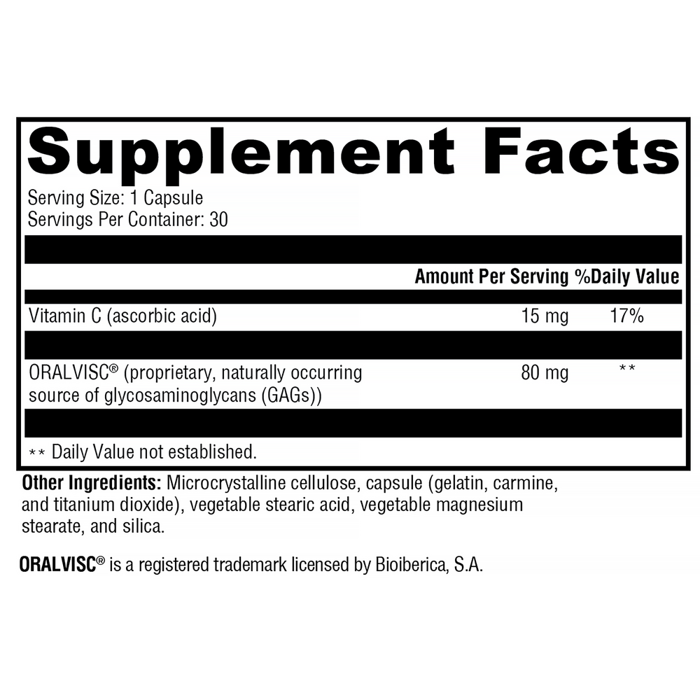 Leptin Manager™ Supplement Facts Label