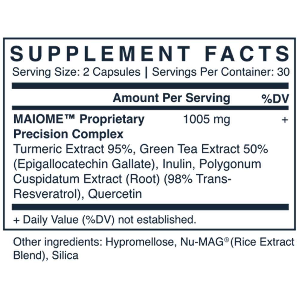 No. 19 - Joint/Mobility/Performance Supplement Facts Label