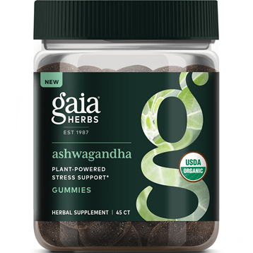 Ashwagandha Gummies 45ct Gaia Herbs