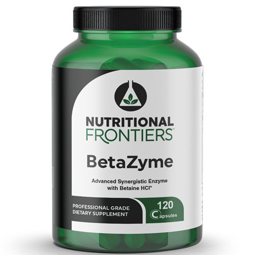 BetaZyme Nutritional Frontiers