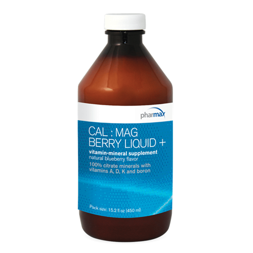 Cal : Mag Berry Liquid + (Pharmax)