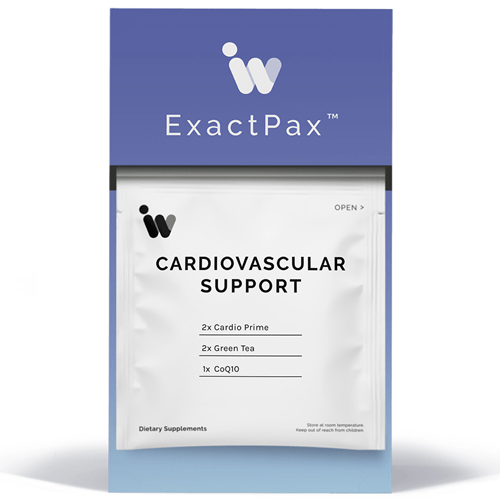 ExactPax | Cardiovascular Support (InfiniWell)