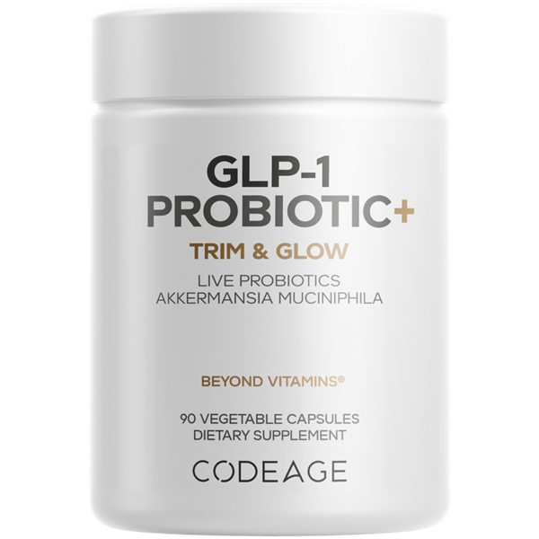 codeage glp 1 probiotic GLP-1 Probiotic+ Supplement with Akkermansia, 90-Day Supply