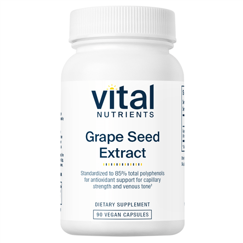 Grape Seed Extract 100 mg Vital Nutrients