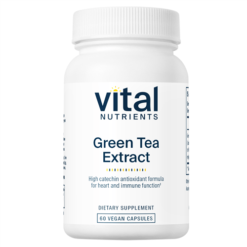 Green Tea Extract 80% 60ct Vital Nutrients