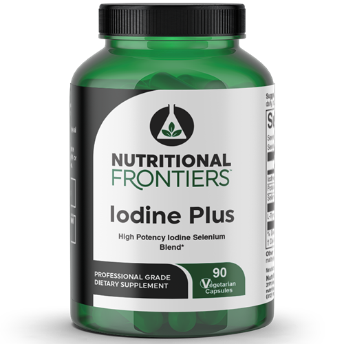 Iodine Plus Nutritional Frontiers