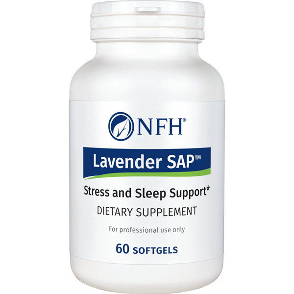 NFH Lavender SAP 60 Softgels main image 0