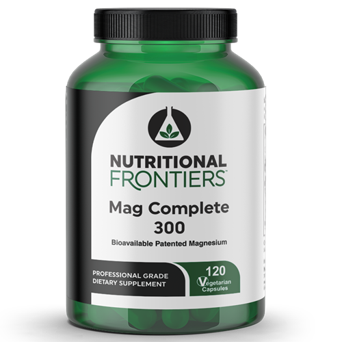 Mag Complete 300 Nutritional Frontiers