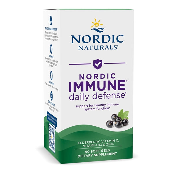 Nordic Immune Daily Defense 90 Soft Gels (Nordic Naturals)