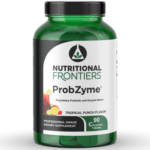 Probzyme Tropical Punch Nutritional Frontiers