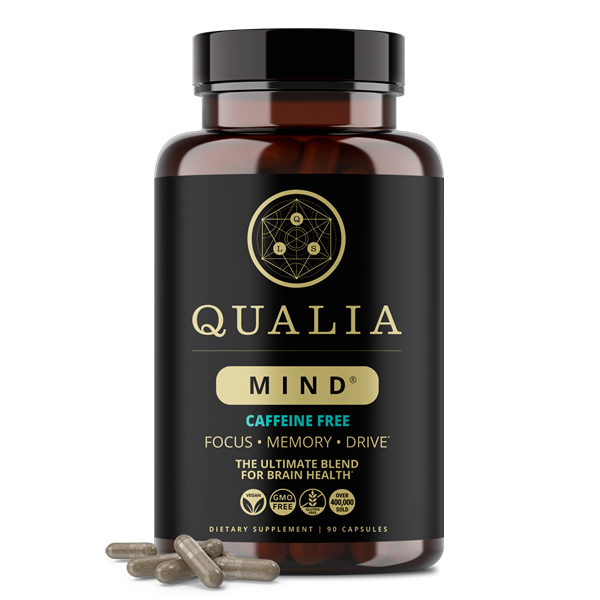 Qualia Mind Caffeine Free (Neurohacker Collective)