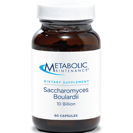 Saccharomyces Boulardii 10 Billion (Metabolic Maintenance)