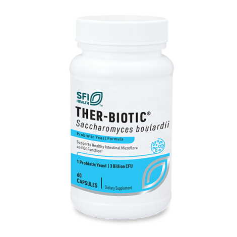 Ther-Biotic Saccharomyces Boulardii SFI Health