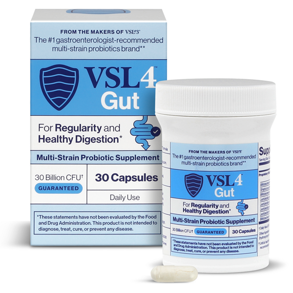 VSL4 Gut Multi-Strain Probiotic (VSL#3)