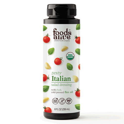 Zesty Italian Salad Dressing (Foods Alive)