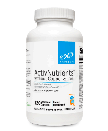ActivNutrients without Copper & Iron (Xymogen)