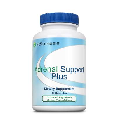 Adrenal Support Plus (Nutra Biogenesis) Front