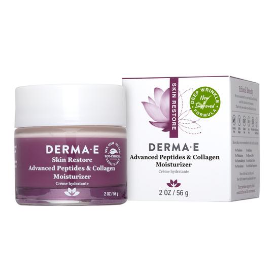 Advanced Peptides & Collagen Moisturizer (DermaE) Front