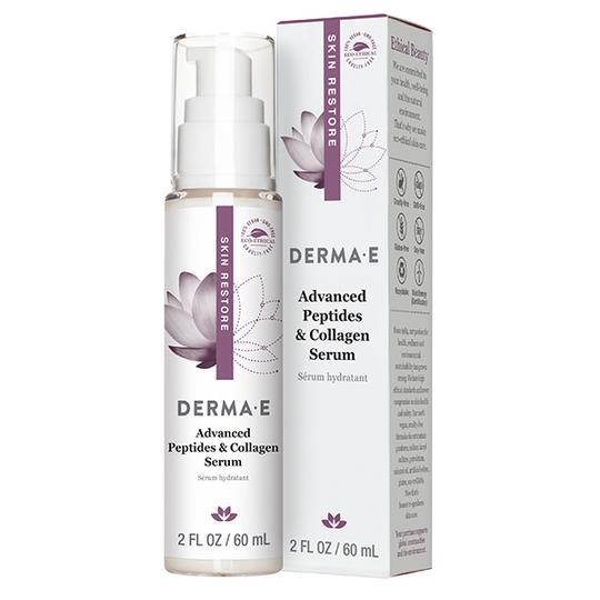 Advanced Peptides & Collagen Serum (DermaE) Front