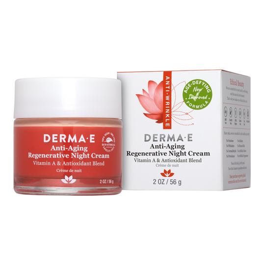 Anti Aging Regenerative Night Cream (DermaE) Front