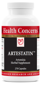 Artestatin (Health Concerns) Front