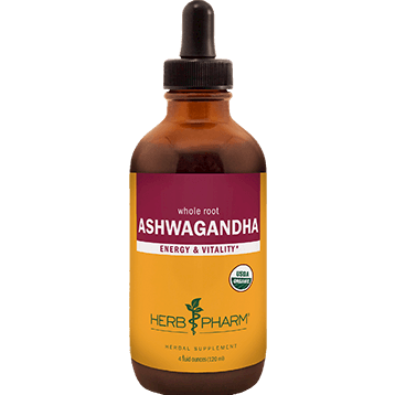 Ashwagandha (Herb Pharm) 4oz