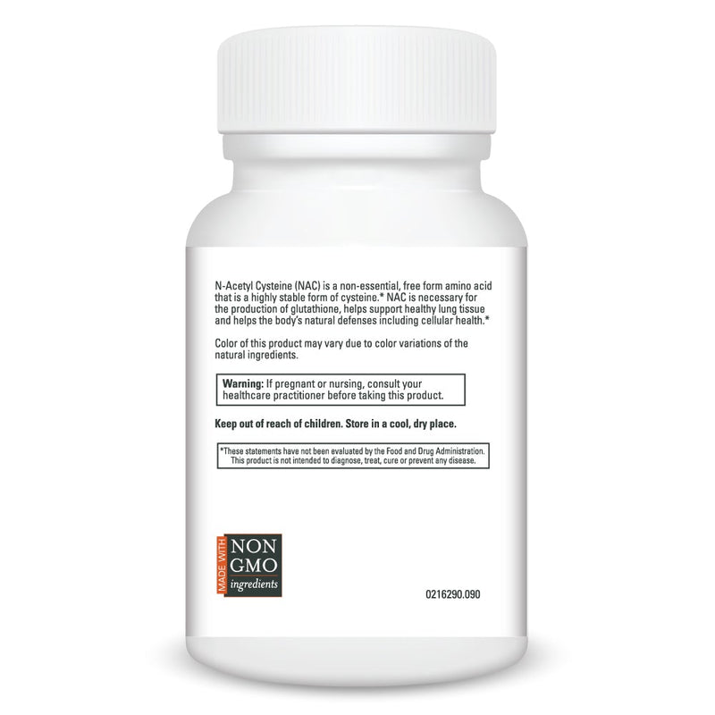 n-acetylcysteine (NAC) 500mg Dr. Alex Rinehart | NAC supplement | n-acetyl cysteine glutathione