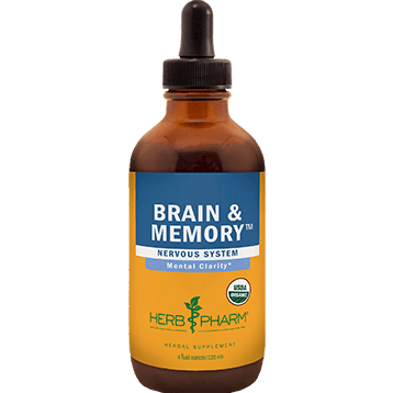 Brain & Memory 4oz | Herb Pharm
