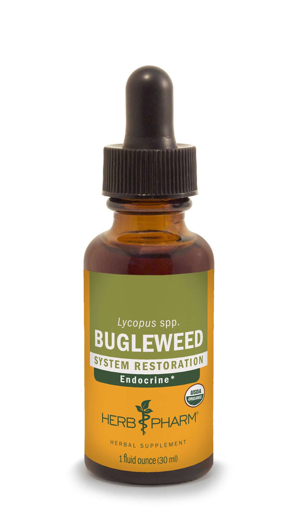 Bugleweed/Lycopus spp. (Herb Pharm) 1oz