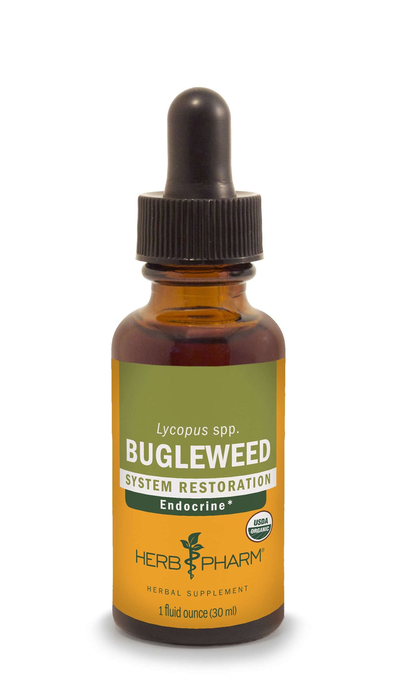 Bugleweed/Lycopus spp. (Herb Pharm) 1oz