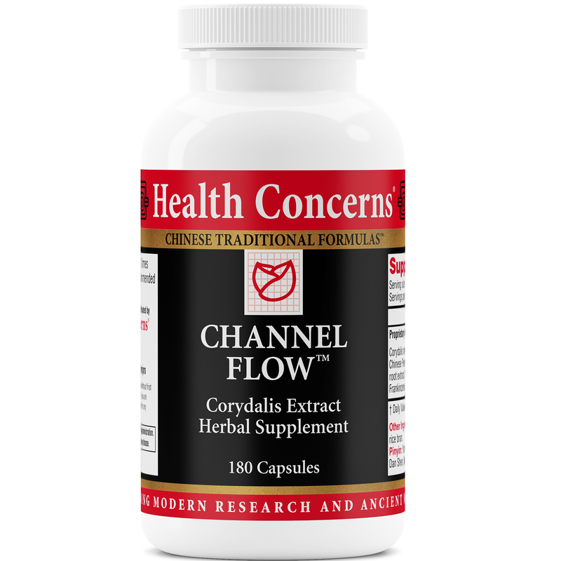 Channel Flow (Health Concerns) 180ct Front