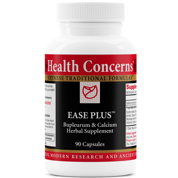 Ease Plus (Health Concerns) Front
