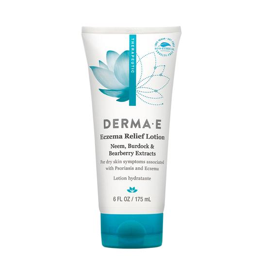 Eczema Relief Lotion (DermaE) Front