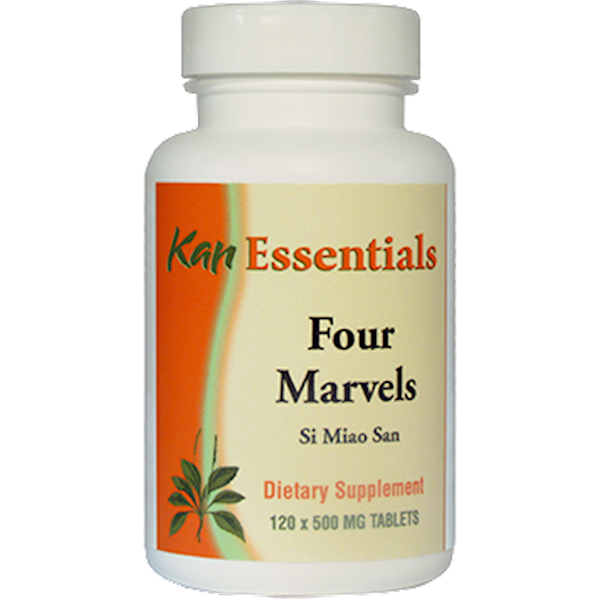 Four Marvels Tablets (Kan Herbs Essentials) 120ct Front