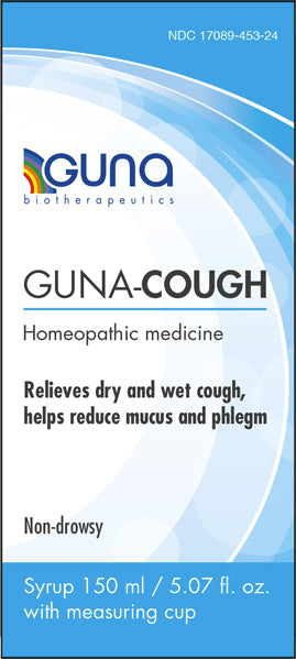 GUNA-Cough (Guna, Inc.) Label