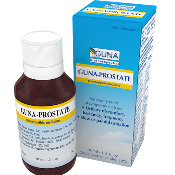 Guna-Prostate (Guna, Inc.) Front