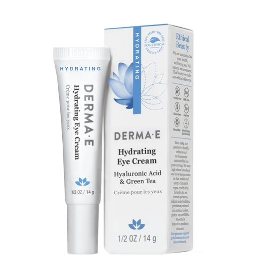 Hydrating Eye Crème (DermaE) Front