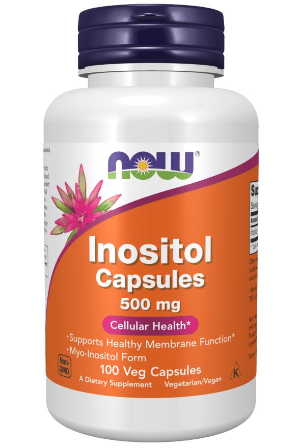 Inositol 500 mg (NOW) Front