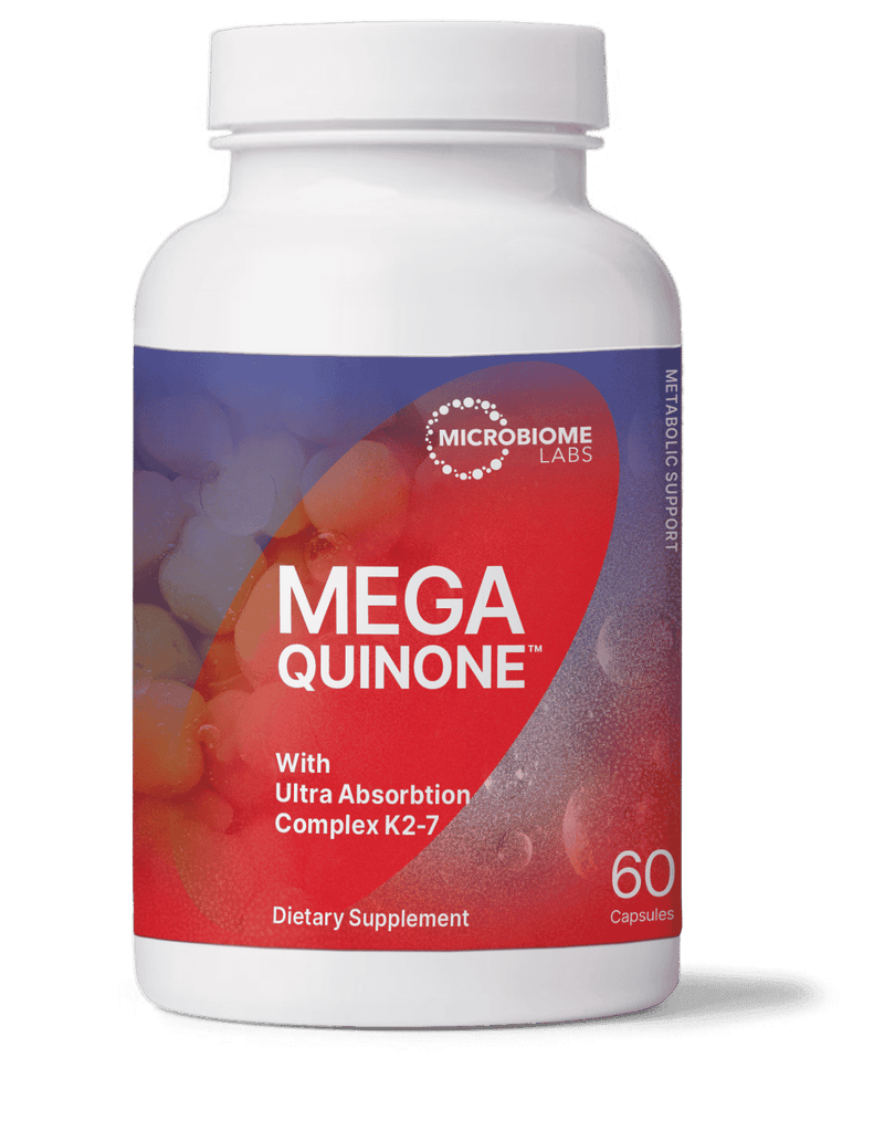 megaquinone | megaquinone k2-7 | microbiome labs | k2-7 | menaquinone-7 | mk-7