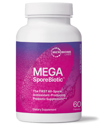MegaSporeBiotic (60 capsules)