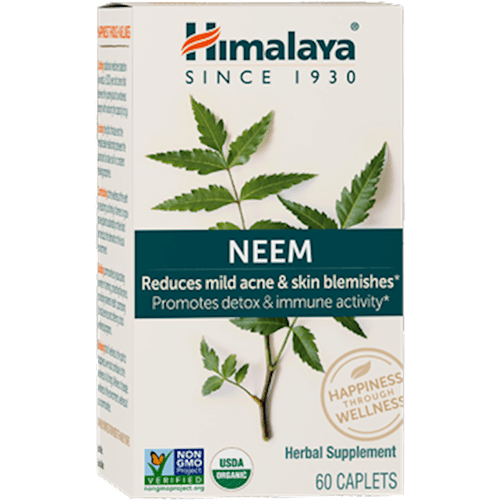 Himalaya Neem Tablets (180 Count, 3 Bottles) – Ayurvedic Immune & Blood Support