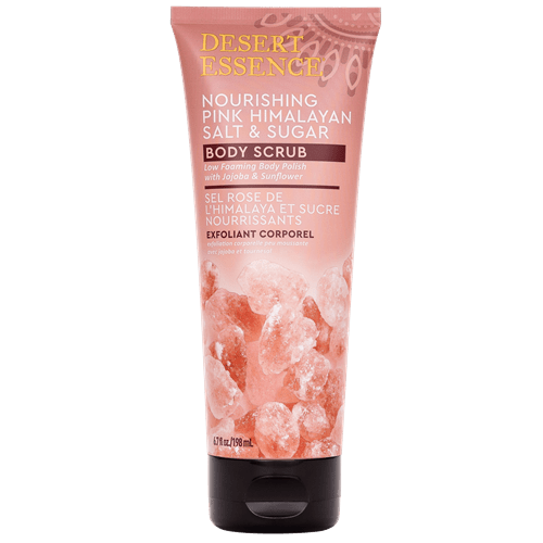 Nourishing Pink Himalayan Salt & Sugar Body Scrub (Desert Essence)