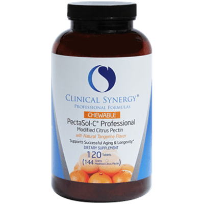 PectaSol-C Professional Chewables Tangerine (Clinical Synergy)