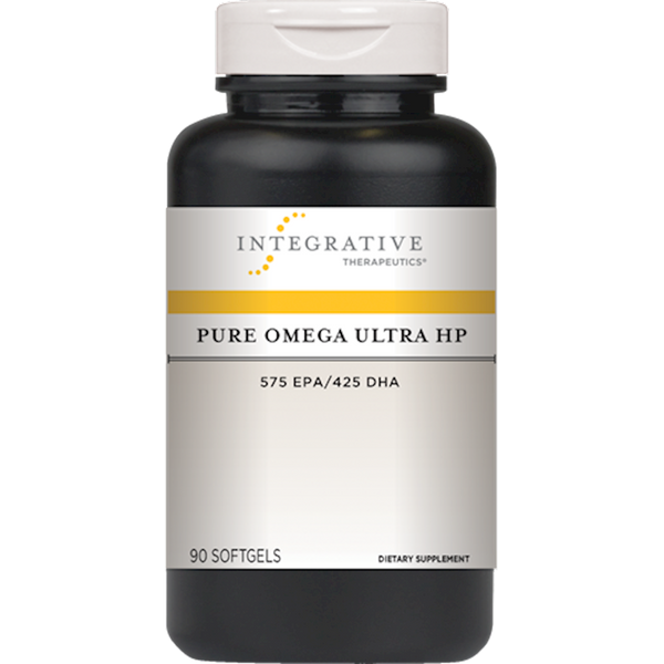 Pure Omega Ultra HP - Ultra High Potency Fish Oil (Integrative Therapeutics) Front