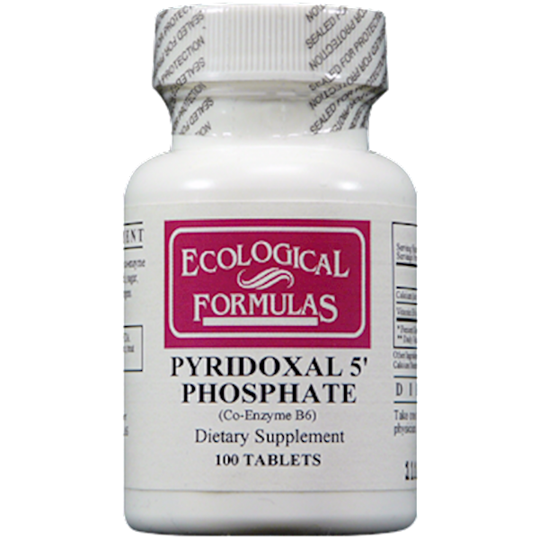 Pyridoxal 5Phosphate 20 mg (Ecological Formulas)