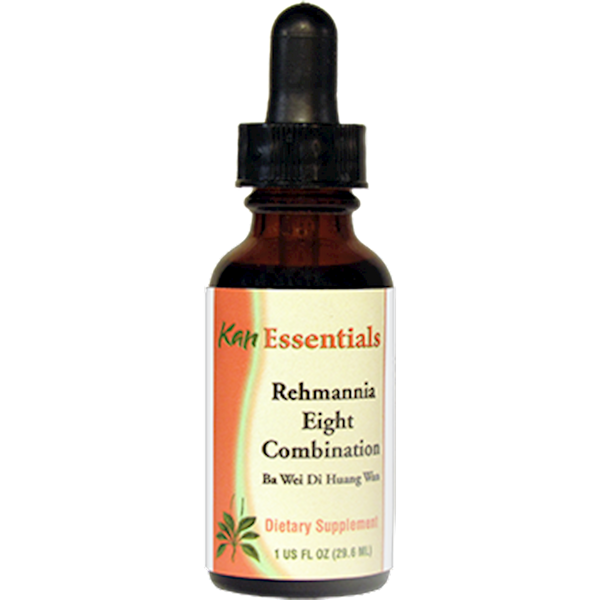 Rehmannia Eight Combination (Kan Herbs Essentials) Front
